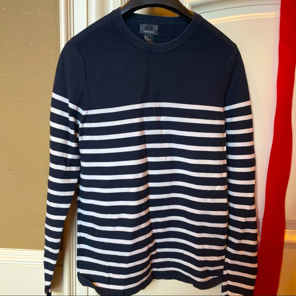 H&M MEN COTTON SWEATER